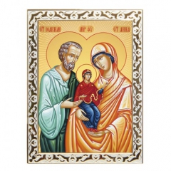 Икона Святые праведные Богоотцы Иоаким и Анна