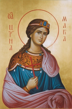 Иконa Мария, царевна страстотерпица