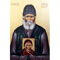 Иконa Паисий Святогорец, преподобный