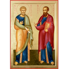 Иконa Петр и Павел, апостол