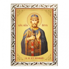 Икона князь Петр Муромский