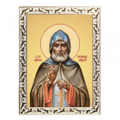 Икона Великомученик Александр Свирский