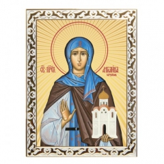 Икона Святая Ангелина Сербская