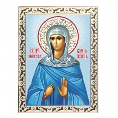 Икона Преподобная Ксения Миласская, в миру Евсевия