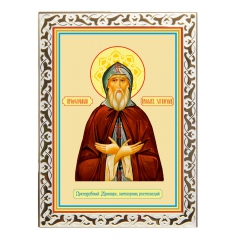 Икона Преподобный Иринарх, затворник Ростовский